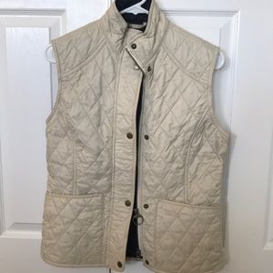 Quilted vest